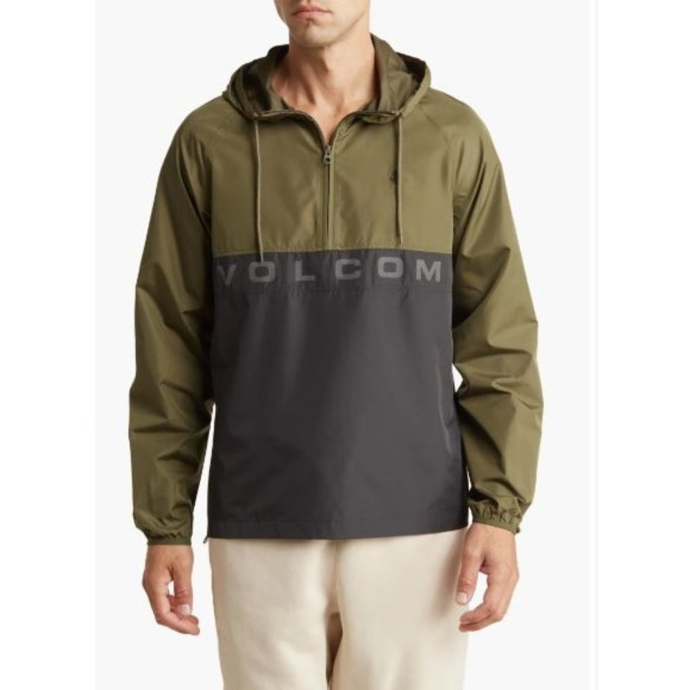 Volcom Eckerton Hooded Anorak Jacket‎ - NWT - Size M